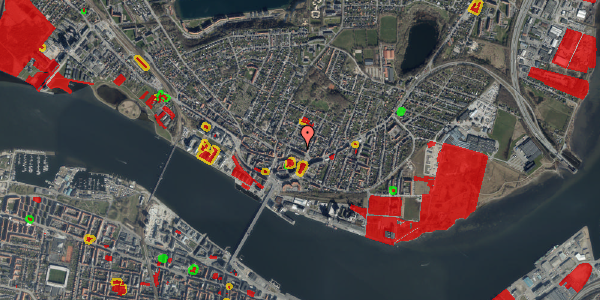 Jordforureningskort på Sankt Peders Gade 5, 2. tv, 9400 Nørresundby
