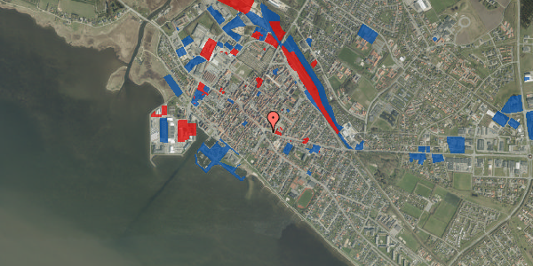 Jordforureningskort på Kongevejen 1, 6950 Ringkøbing