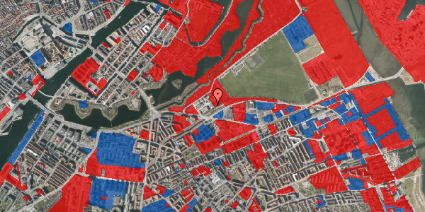 Jordforureningskort på Herjedalgade 7, 2300 København S