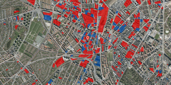 Jordforureningskort på Hejrevej 37, 2. th, 2400 København NV