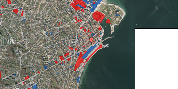 Jordforureningskort på Strandgade 39, 3000 Helsingør