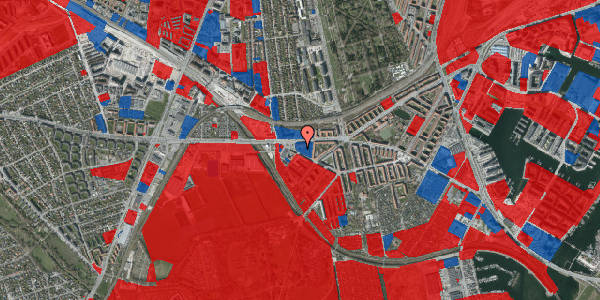 Jordforureningskort på Ellebjergvej 39, 2450 København SV