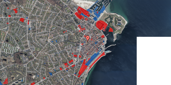 Jordforureningskort på Sudergade 5A, 3000 Helsingør