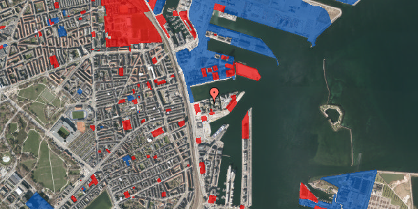 Jordforureningskort på Marmorvej 15B, 1. th, 2100 København Ø