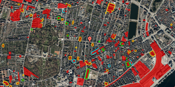 Jordforureningskort på Frederiksberg Alle 41, 4. 404, 1820 Frederiksberg C