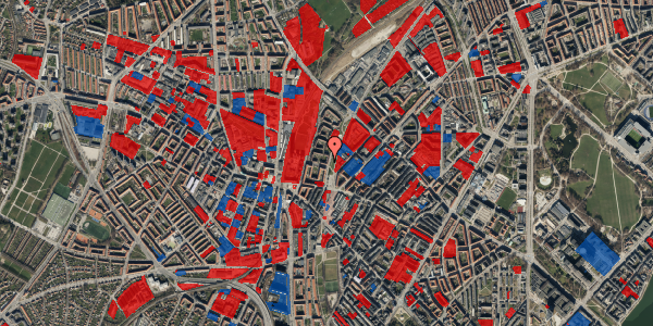 Jordforureningskort på Hothers Plads 2, 2. 1, 2200 København N