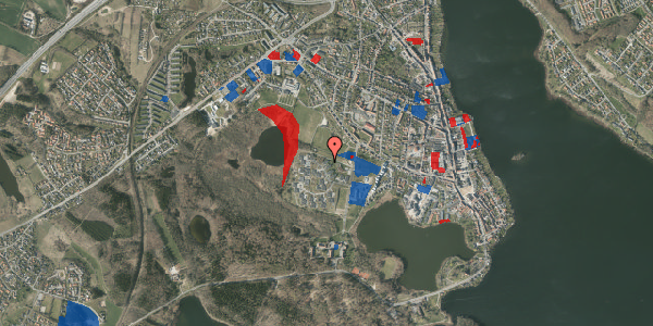 Jordforureningskort på Sortesøvej 39, . 4, 8660 Skanderborg