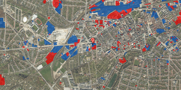 Jordforureningskort på Sukkervænget 93, 5000 Odense C