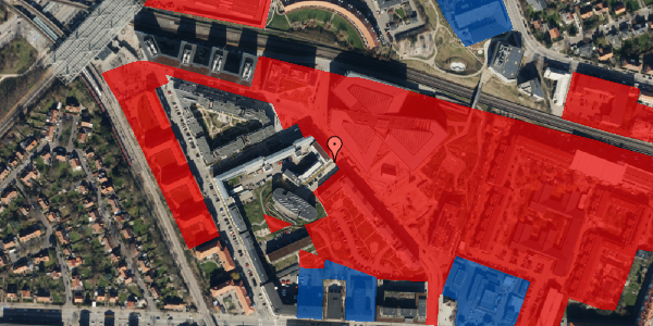 Jordforureningskort på Preben Kaas' Vænge 3, 1. 104, 2000 Frederiksberg