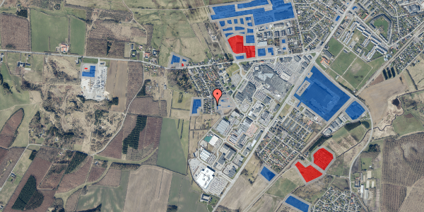 Jordforureningskort på Drastrup Skovvej 41A, 9200 Aalborg SV