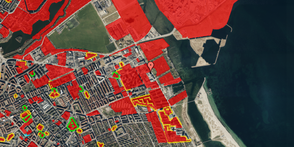 Jordforureningskort på Ved Amagerbanen 31D, 5. 5, 2300 København S