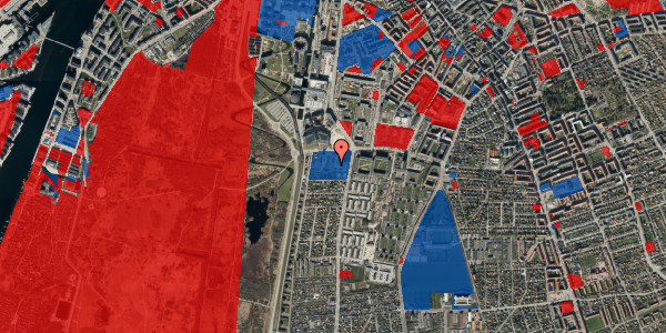 Jordforureningskort på Grønjordskollegiet 4, 2300 København S