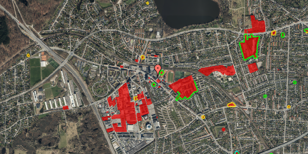 Jordforureningskort på Bagsværd Hovedgade 106, 1. f, 2880 Bagsværd