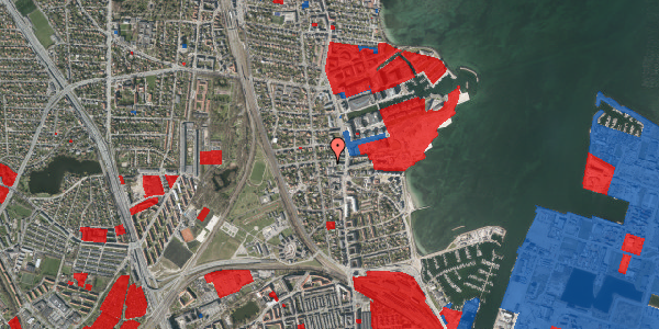 Jordforureningskort på Rosbæksvej 5, 2100 København Ø