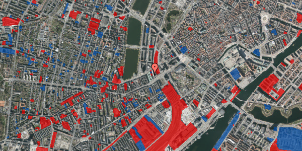 Jordforureningskort på Meldahlsgade 3, 3. , 1613 København V