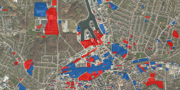 Jordforureningskort på Toldbodhusevej 15, 2. mf, 5000 Odense C