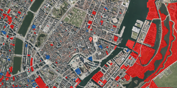 Jordforureningskort på Lille Kongensgade 16A, 1074 København K