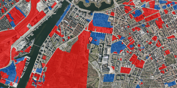 Jordforureningskort på Tom Kristensens Vej 167, 2300 København S