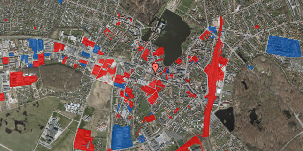 Jordforureningskort på Slotsarkaderne 22, 1. , 3400 Hillerød