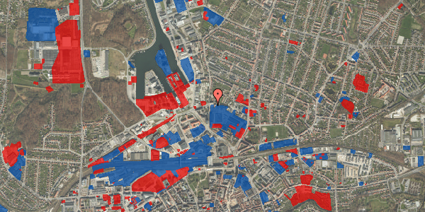 Jordforureningskort på Tolderlundsvej 19, 2. 4, 5000 Odense C