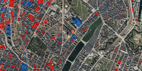 Jordforureningskort på Blegdamsvej 3B, 11. , 2200 København N