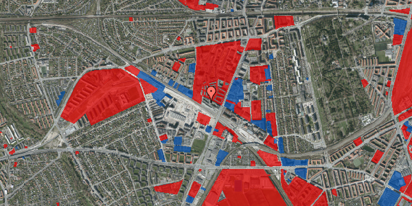 Jordforureningskort på Poul Reichhardts Vej 12, 1. tv, 2500 Valby