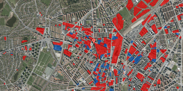 Jordforureningskort på Glasvej 25, 3. , 2400 København NV