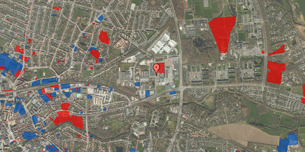 Jordforureningskort på Petersmindevej 1F, 5000 Odense C