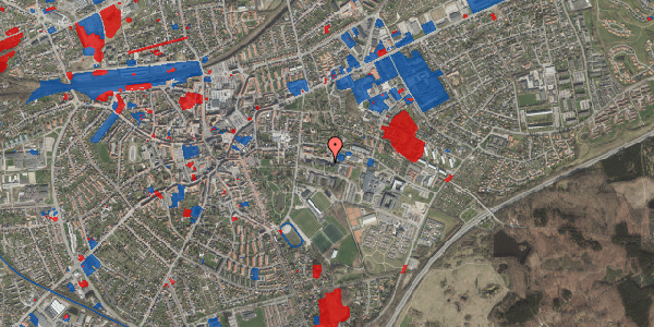 Jordforureningskort på Ingemannsvej 30, 4200 Slagelse