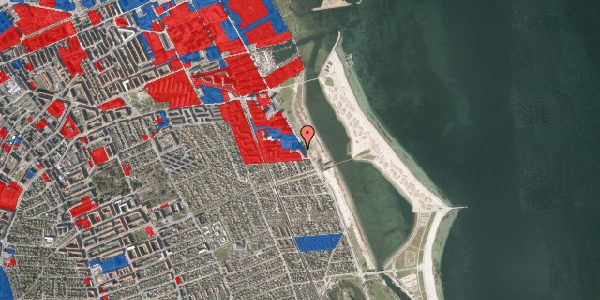 Jordforureningskort på Amager Strandvej 140B, 2300 København S