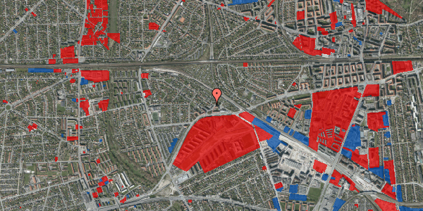 Jordforureningskort på Danshøjvej 9, 2500 Valby