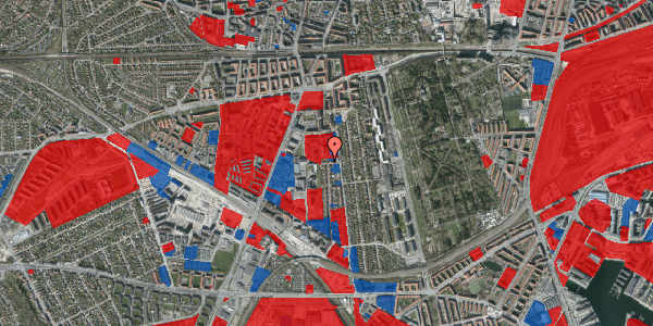 Jordforureningskort på Gerdasgade 8, 2500 Valby