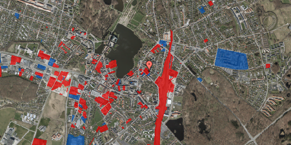 Jordforureningskort på Nordre Jernbanevej 5C, st. th, 3400 Hillerød