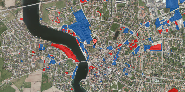 Jordforureningskort på Helgolandsgade 19A, 6400 Sønderborg