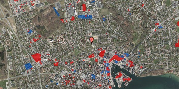 Jordforureningskort på Solbakken 55, 5700 Svendborg