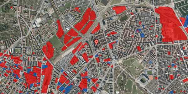 Jordforureningskort på Studsgaardsgade 21, 2100 København Ø