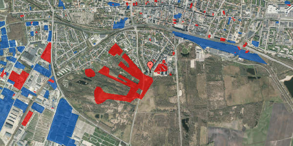 Jordforureningskort på Grøndahlsvej 25, 6. 3, 7400 Herning