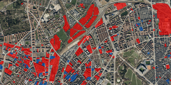 Jordforureningskort på Emblasgade 21, st. , 2100 København Ø