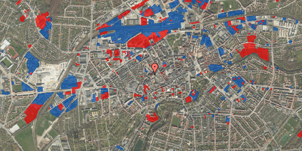 Jordforureningskort på Pantheons Passage 6, 2. , 5000 Odense C