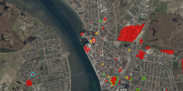 Jordforureningskort på Sundbystræde 20, st. , 4800 Nykøbing F