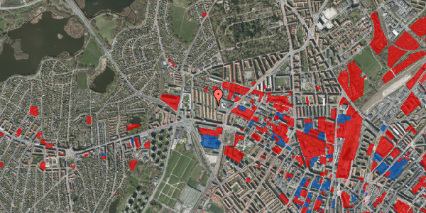 Jordforureningskort på Mesterstien 1B, 2400 København NV