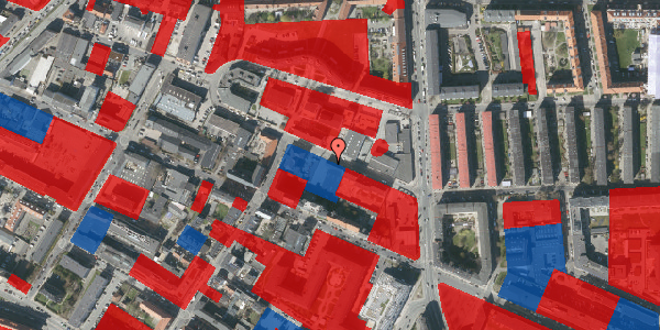 Jordforureningskort på Bispevej 3, 2400 København NV