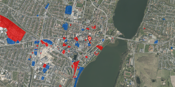 Jordforureningskort på St. Sct. Peder Stræde 18, 1. , 8800 Viborg