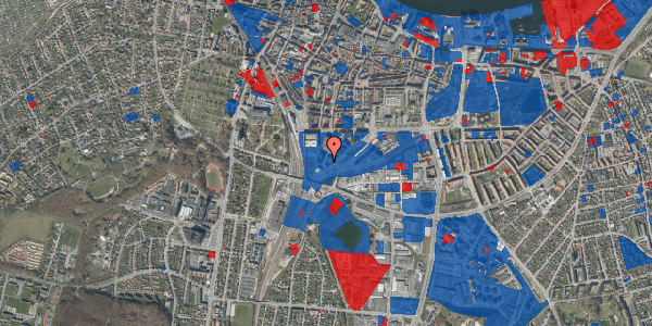 Jordforureningskort på Godsbanen 95, 2. 3, 9000 Aalborg