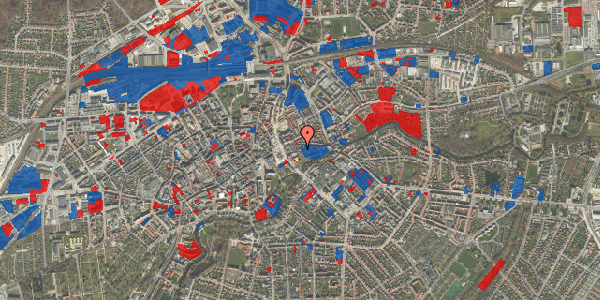 Jordforureningskort på Paaskestræde 6B, 5000 Odense C