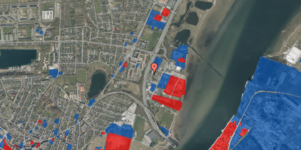 Jordforureningskort på Sundsholmen 13, 1. , 9400 Nørresundby