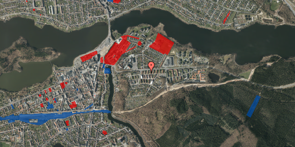 Jordforureningskort på Århusvej 26, 2. , 8600 Silkeborg