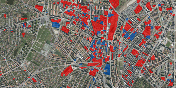 Jordforureningskort på Tranevej 25, 2. , 2400 København NV