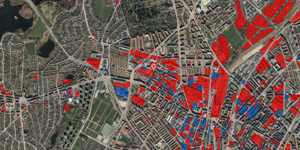 Jordforureningskort på Peter Ipsens Allé 17, 2. 2, 2400 København NV