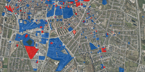 Jordforureningskort på Samsøgade 55, 9000 Aalborg